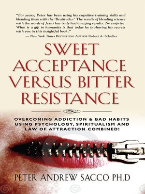 cover image of Sweet Acceptance Versus Bitter Resistance